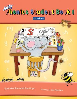 Jolly Phonics Student Book 1: In Print Letters (American English Edition)