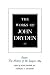 The Works of John Dryden, V...