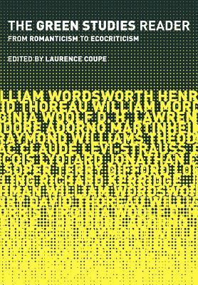 The Green Studies Reader (Paperback)