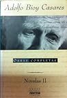 Novelas II (Obras completas)