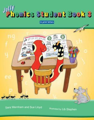 Free Download Jolly Phonics Student Book 3: In Print Letters (American English Edition) Full Audiobook