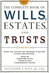 The Complete Book of Wills, Estates & Trusts