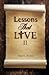 Lessons That Live II by Joseph L. Thomas
