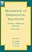 Handbook of Differential Equations by A. Cañada