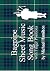 Bagpipe Sheet Music Song Book with Finger Positions by Michael    Hamilton