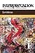 Leviticus: Interpretation: A Bible Commentary for Teaching and Preaching