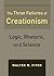 The Three Failures of Creationism: Logic, Rhetoric, and Science