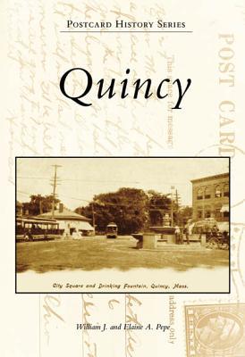 Quincy (Postcard History: Massachusetts)