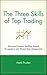 The Three Skills of Top Trading: Behavioral Systems Building, Pattern Recognition, and Mental State Management