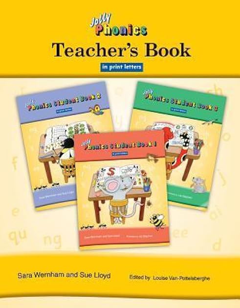 Jolly Phonics Teacher's Book in Print Letters