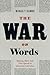 The War on Words: Slavery, ...