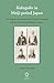 Kokugaku in Meiji-Period Japan: The Modern Transformation of 'national Learning' and the Formation of Scholarly Societies