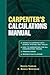 Carpenter's Calculations Manual