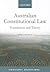 Australian Constitutional Law by Suri Ratnapala