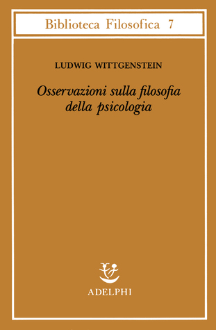 Osservazioni sulla filosofia della psicologia