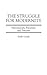 The Struggle for Modernity: Nationalism, Futurism, and Fascism (Italian and Italian American Studies)