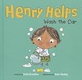 Henry Helps Wash the Car