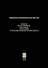 Indigeneous Australians & the Law
