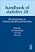 Bioinformatics in Human Health and Heredity (Volume 28) (Handbook of Statistics, Volume 28)