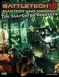 Battletech Masters&Minions Starcorps *OP