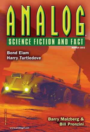 Analog Science Fiction and Fact, Volume 133, Issue 3, March 2013