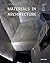Material in Architecture: C...