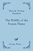 The Riddle of the Frozen Flame