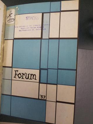 Forum Literary Magazine (Fall, 1957)