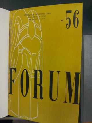 Forum Literary Magazine (Fall, 1956)
