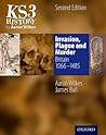 Ks3 History by Aaron Wilkes: Invasion, Plague & Murder Student Book (1066-1485)