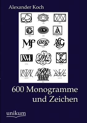 600 Monogramme und Zeichen (German Edition)