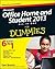 Microsoft Office Home and Student Edition 2013 All-in-One For Dummies