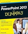 PowerPoint 2013 for Dummies