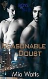 Reasonable Doubt (Boys in Blue, #2)