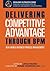 Delivering Competitive Advantage Through BPM by J. Bryan Lail