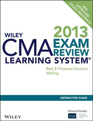 Wiley CMA Exam Review, Instructor's Manual