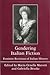 Gendering Italian Fiction: ...