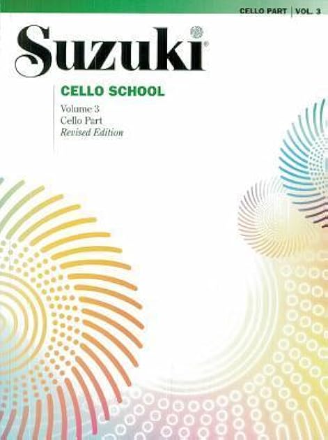 Suzuki Cello School, Cello Part, Volume 3