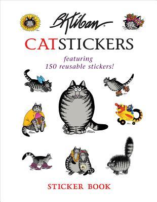 B. Kliban Cat Stickers Sticker Book (Paperback)