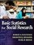 Basic Statistics for Social Research (Research Methods for the Social Sciences)