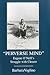 Perverse Mind: Eugene O'Neill's Struggle With Closure (Contemporary Irish Writers)