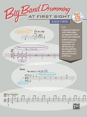 Big Band Drumming at First Sight: Book & Online Audio/PDF