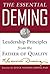 The Essential Deming: Leade...