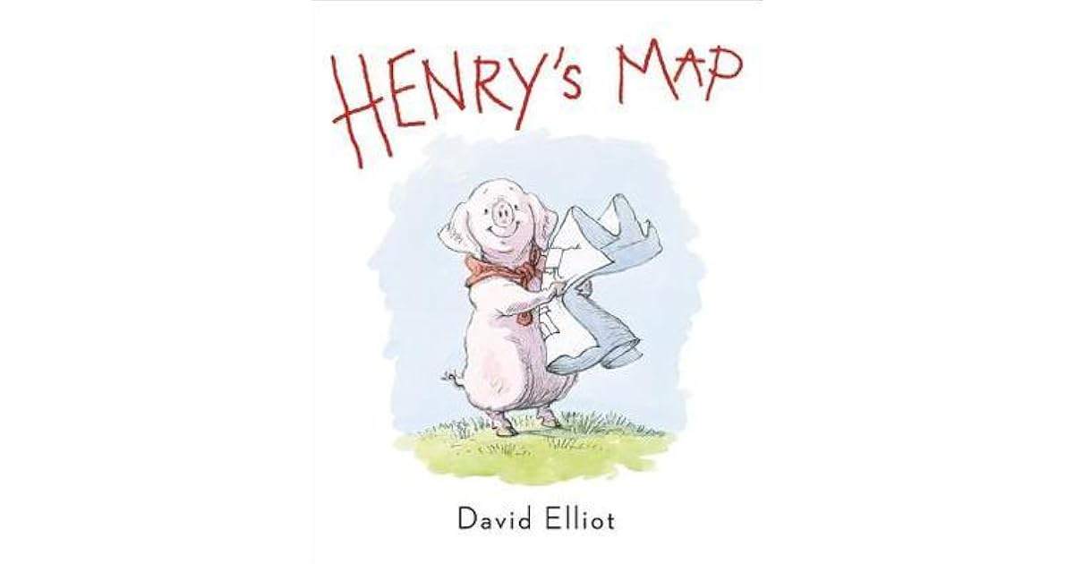 Henry's Map by David Elliot