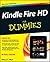 Kindle Fire HD for Dummies