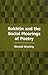 Bakhtin and the Social Moorings of Poetry