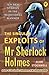 The Singular Exploits of MR Sherlock Holmes