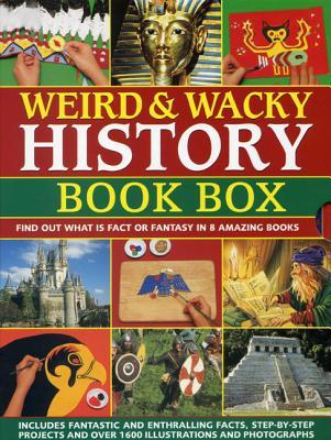 Weird & Wacky History Book Box: Find out what is fact or fantasy in 8 amazing books: Pirates, Witches and Wizards, Monsters, Mummies and Tombs, The ... The Wild Wes,t North American Indians