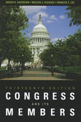 Congress and Its Members (Paperback)