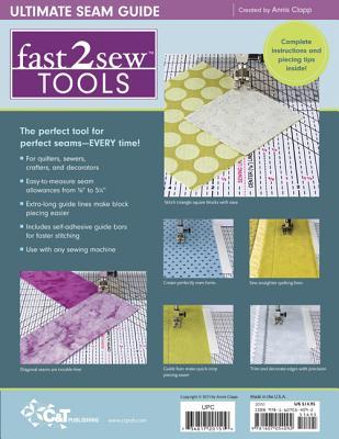 fast2sew™ Ultimate Seam Guide (Fast2sew Tools)